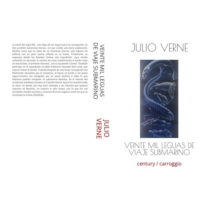 VEINTE MIL LEGUAS DE VIAJE SUBMARINO