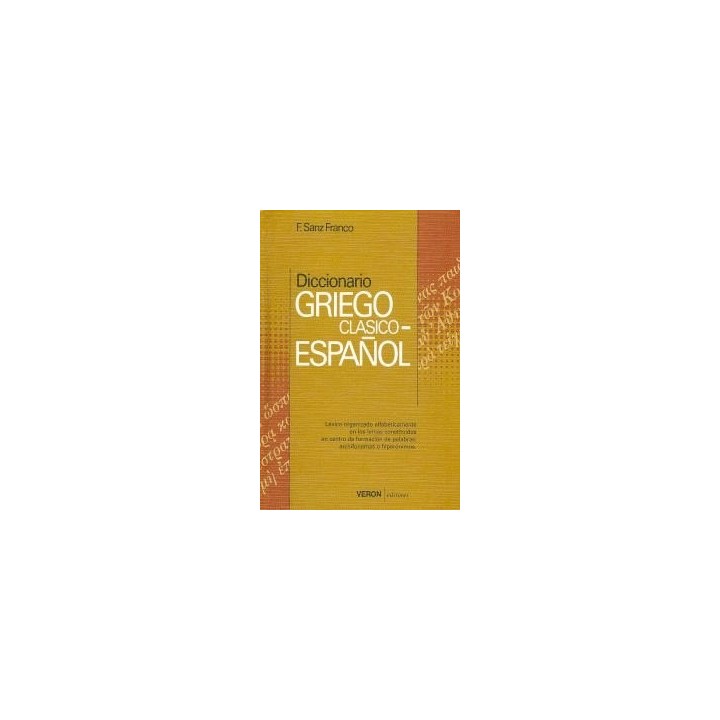 DICCIONARIO GRIEGO CLASICO-ESPAÑOL