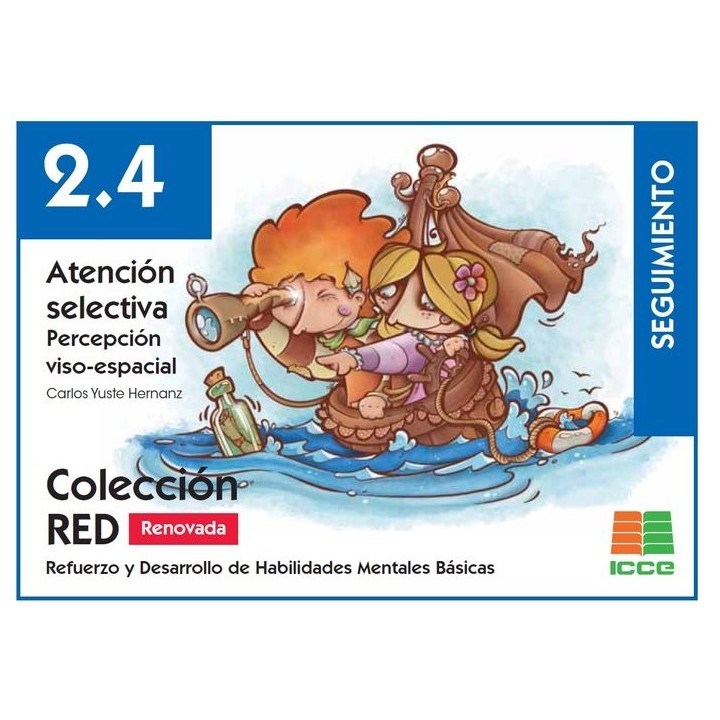 ATENCION SELECTIVA 2.4 PERCEPCION VISO-ESPACIAL RED RENOVAD