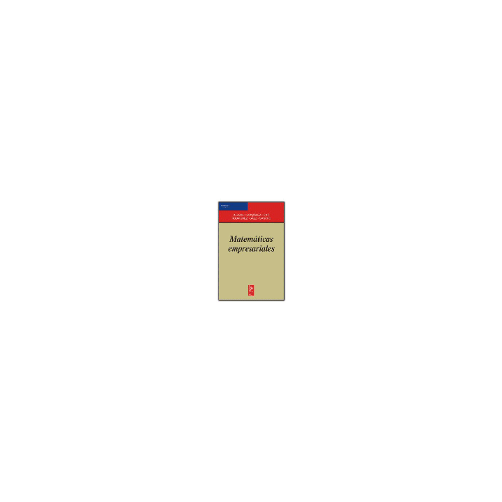 MATEMATICAS EMPRESARIALES