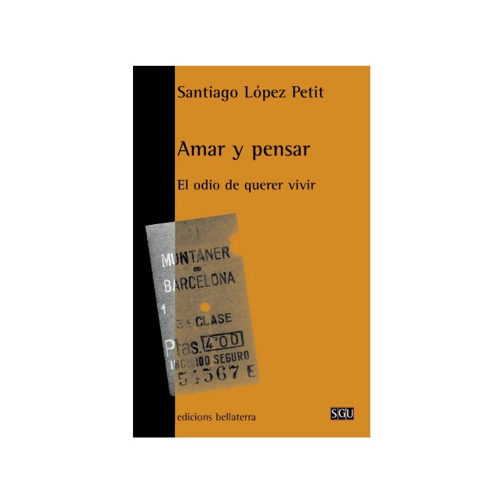 AMAR Y PENSAR