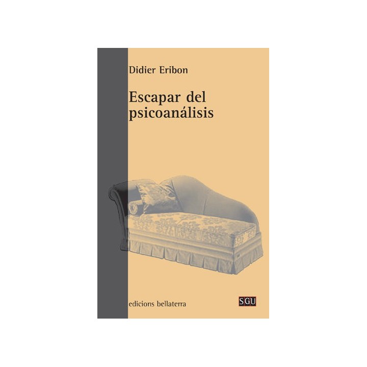 ESCAPAR DEL PSICOANALISIS