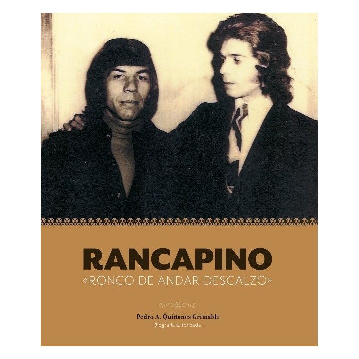 RANCAPINO RONCO DE ANDAR DESCALZO+CD