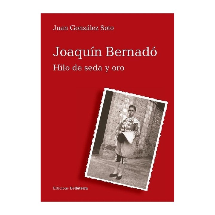 JOAQUIN BERNADO HILO DE SEDA Y ORO