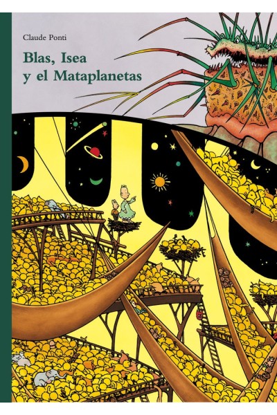 BLAS ISEA Y EL MATAPLANETAS