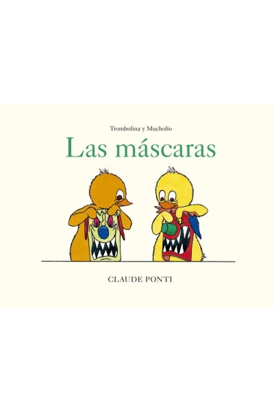 TROMBOLINA Y MUCHOLIO LAS MASCARAS