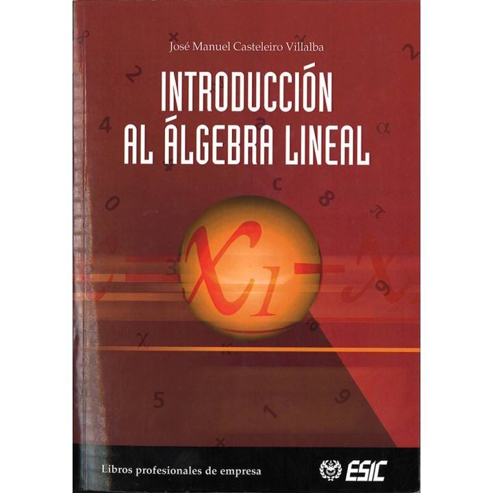 INTRODUCCION AL ALGEBRA LINEAL