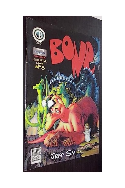 BONE. Numero 8