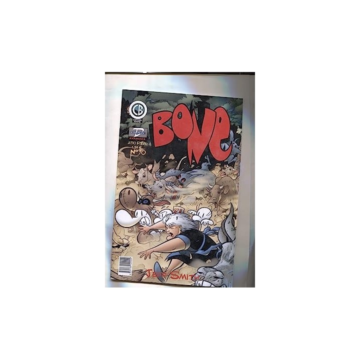 BONE. Numero 10