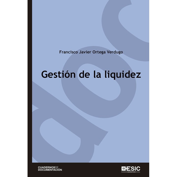 GESTION DE LA LIQUIDEZ