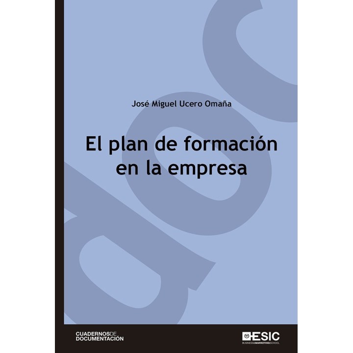 PLAN DE FORMACION EN LA EMPRESA,EL