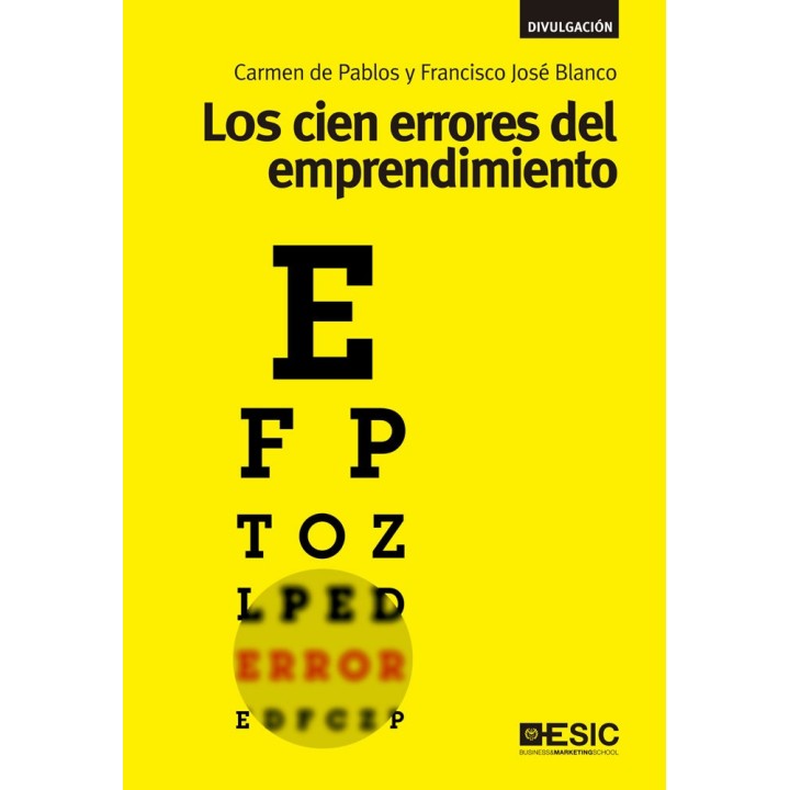 CIEN ERRORES DEL EMPRENDIMIENTO