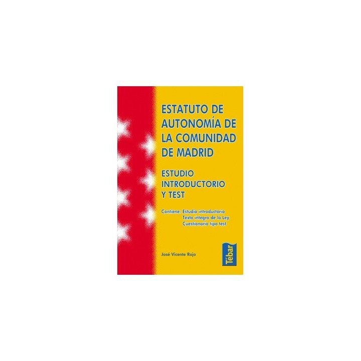 ESTATUTO DE AUTONOMIA DE LA COMUNIDAD DE MADRID. ESTUDIO INT