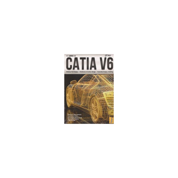LIBRO DE CATIA V6,EL