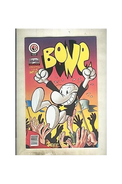 BONE. Numero 19