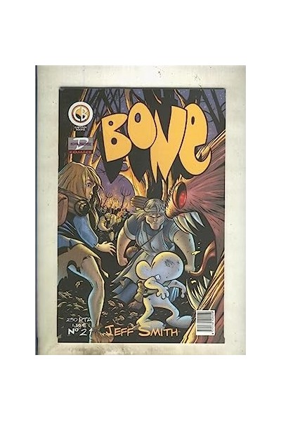 BONE. Numero 21