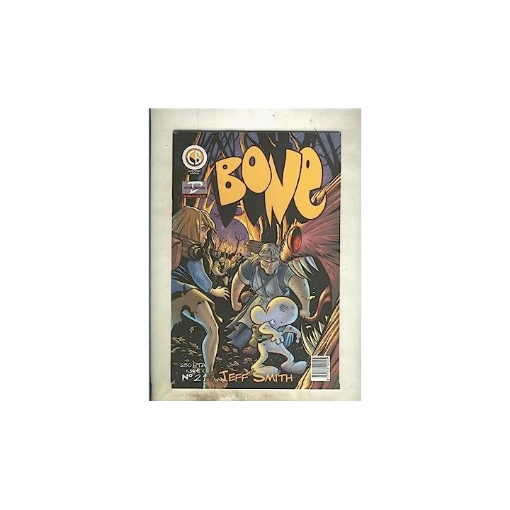 BONE. Numero 21