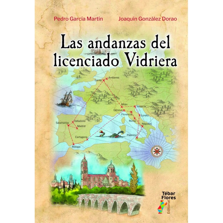 LAS ANDANZAS DEL LICENCIADO VIDRIERA