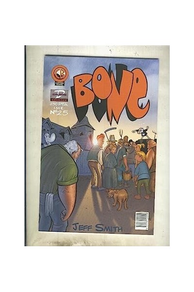 BONE. Numero 25