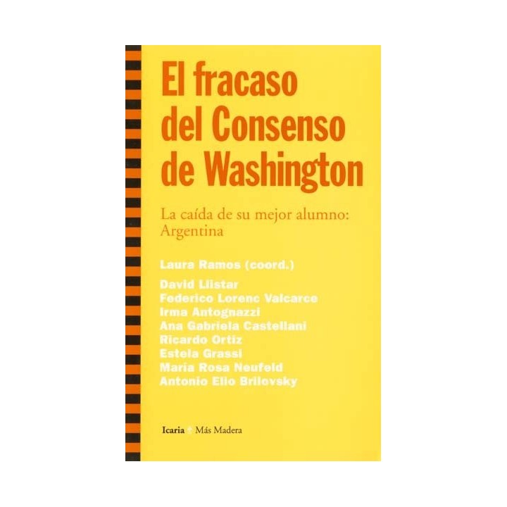 FRACASO DEL CONSENSO DE WASHINGTON, EL
