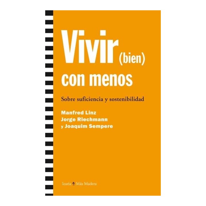 VIVIR BIEN CON MENOS