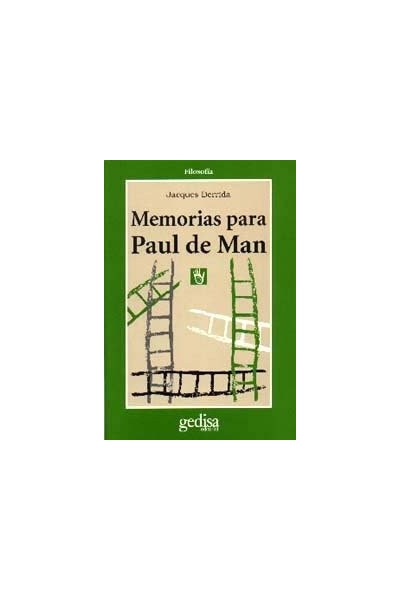 MEMORIAS PARA PAUL DE MAN
