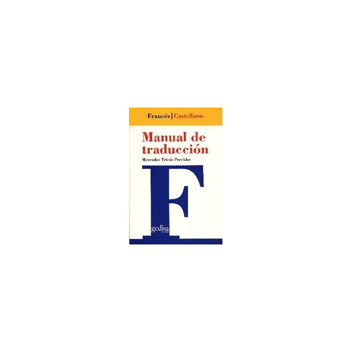 MANUAL DE TRADUCCION FRANCES