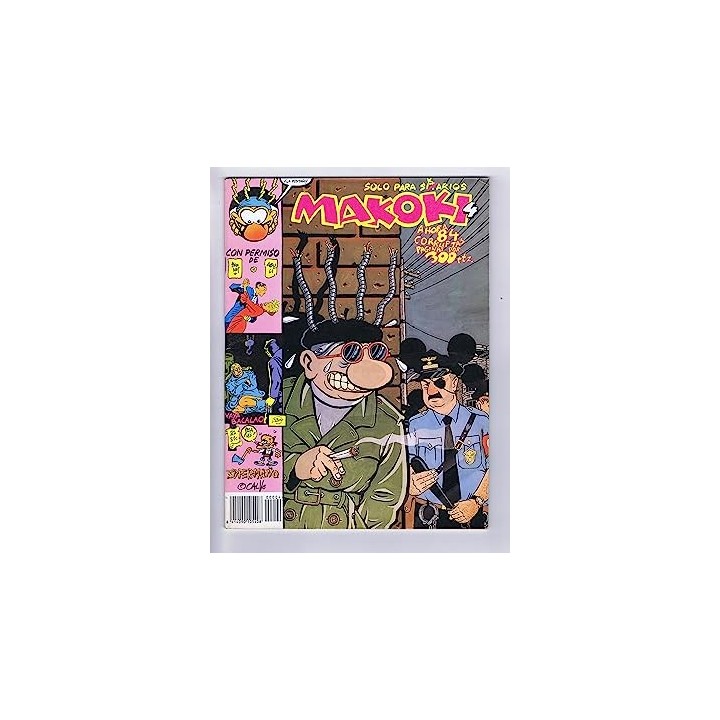 Makoki 4. Solo para Sitarios