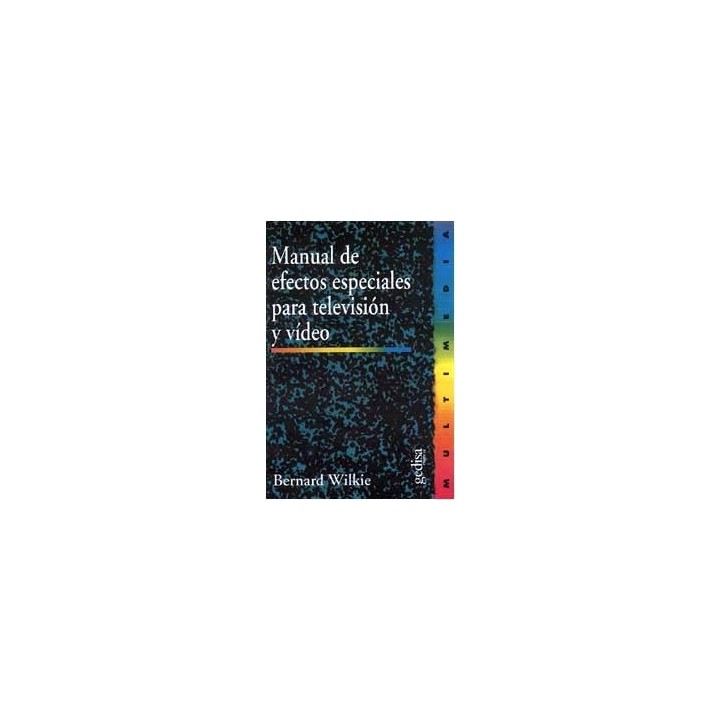 MANUAL EFECTOS ESPECIALES TELEVISION Y VIDEO