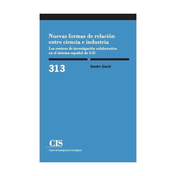 NUEVAS FORMAS DE TRADUCCION ENTRE CIENCIA E INDUSTRIA