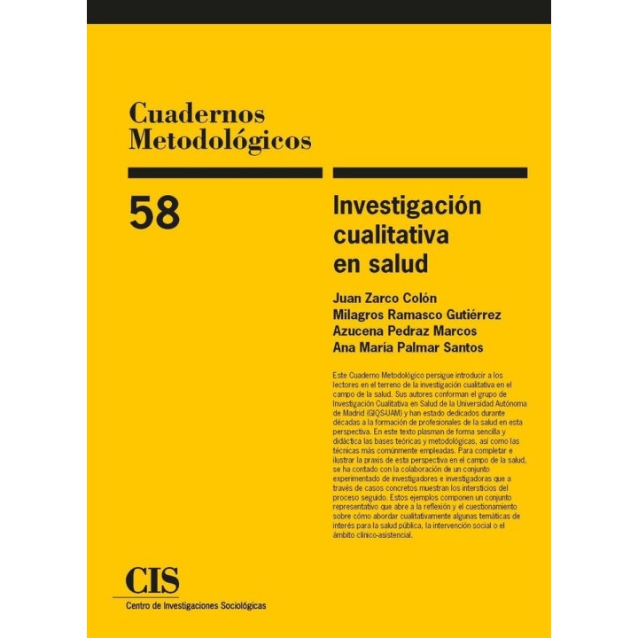 INVESTIGACION CUALITATIVA EN SALUD