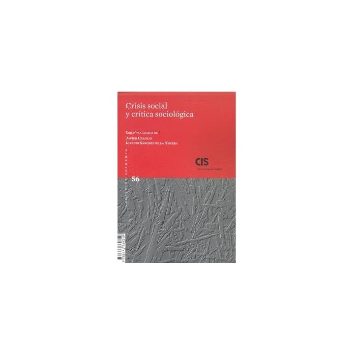 CRISIS SOCIAL Y CRITICA SOCIOLOGICA 56