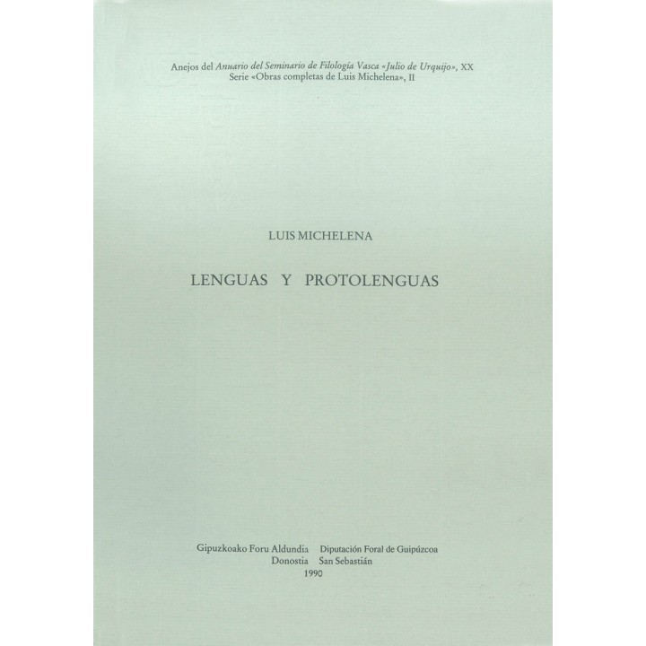LENGUAS Y PROTOLENGUAS