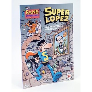 Superlópez. Las montañas voladoras