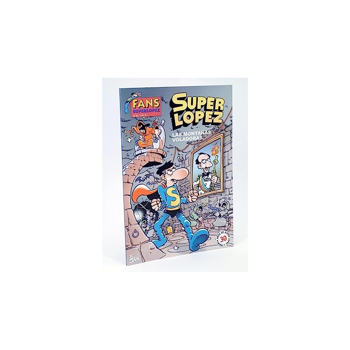 Superlópez. Las montañas voladoras
