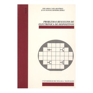 PROBLEMAS RESUELTOS DE ELECTRONICA DE DISPOSITIVOS