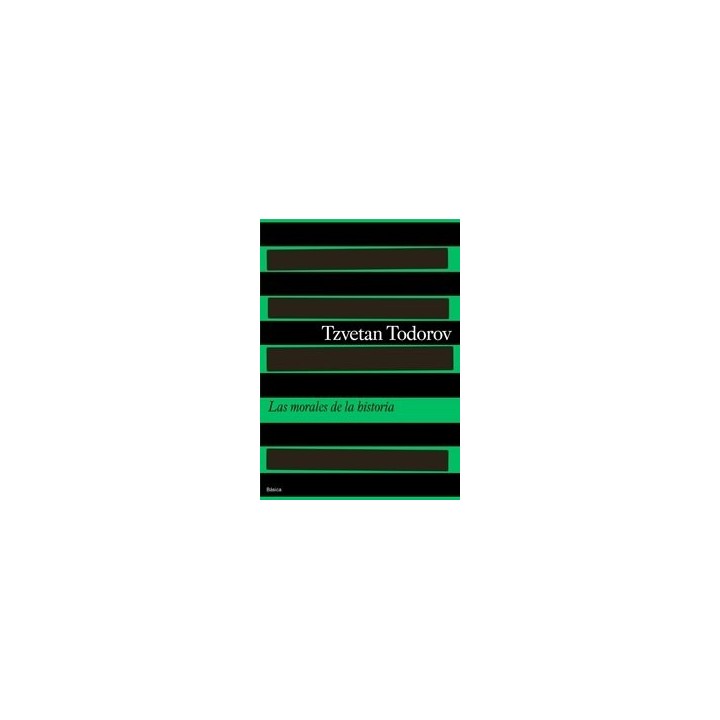 MORALES DE LA HISTORIA-TODOROV