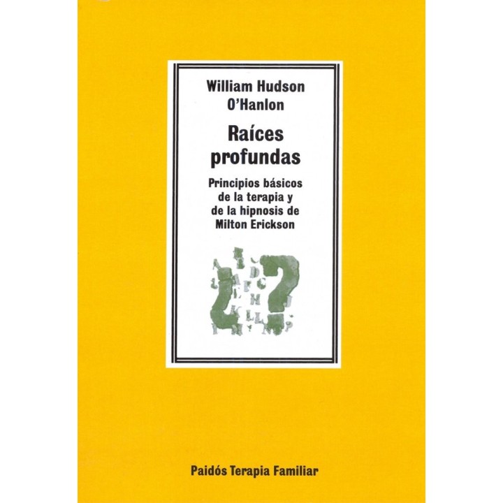 RAICES PROFUNDAS-HUDSON