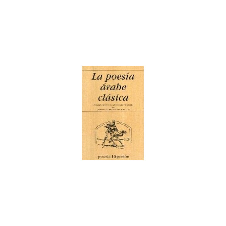 POESIA ARABE CLASICA,LA