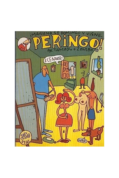 MAÑANA ES DOMINGO Y VIENE PERINGO