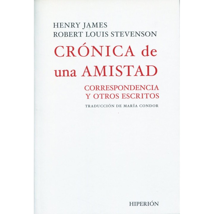 CRONICA DE UNA AMISTAD