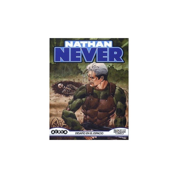 NATHAN NEVER. NUMERO 33. DESAFIO EN EL ESPACIO