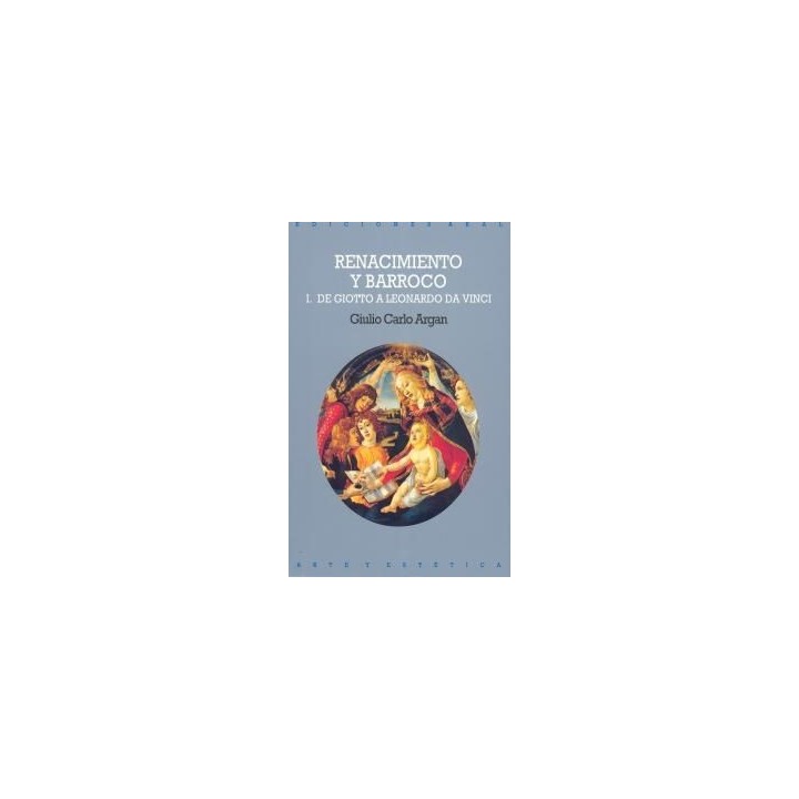 RENACIMIENTO Y BARROCO I