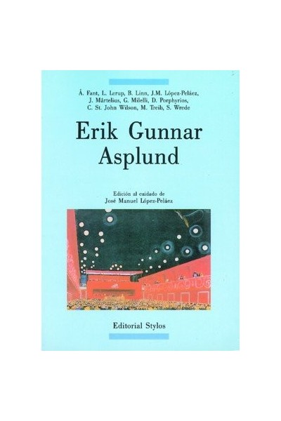 ERIK GUNNAR ASPLUND