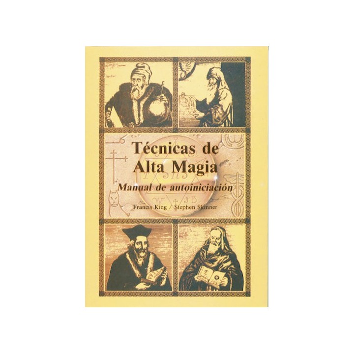TECNICAS DE ALTA MAGIA MANUAL DE AUTOINICIACION
