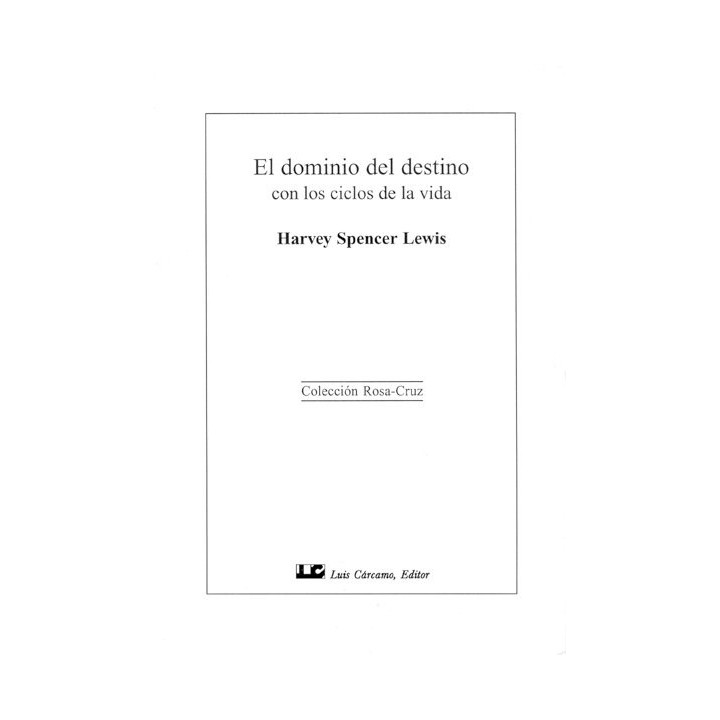 DOMINIO DEL DESTINO CON LOS CILCOS VIDA