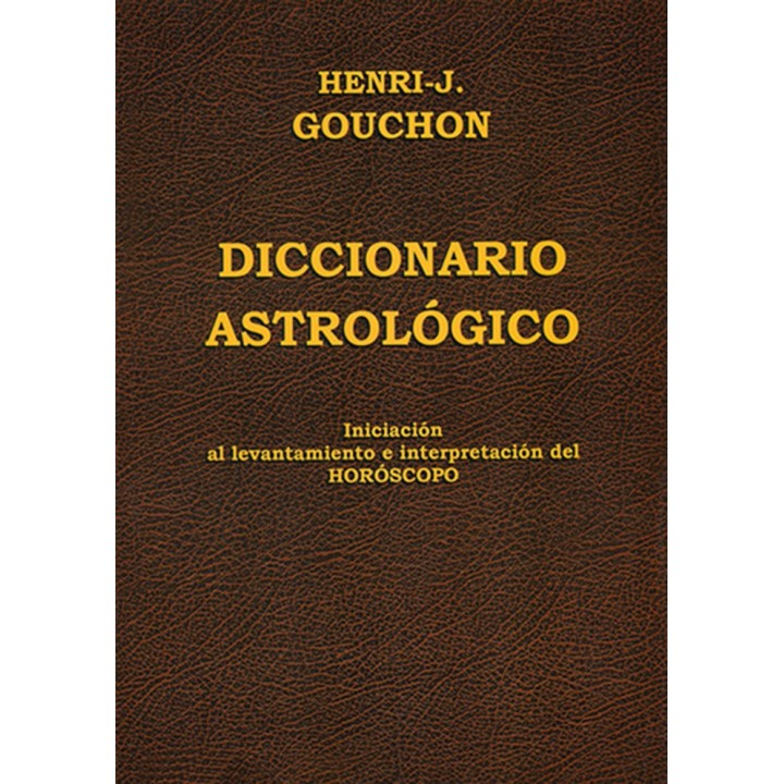 DICCIONARIO ASTROLOGICO