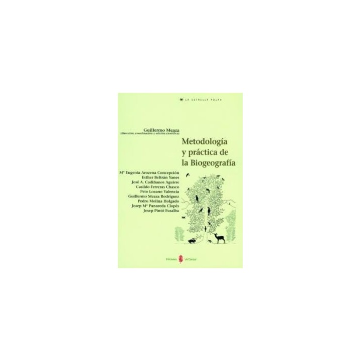 METODOLOGIA Y PRACTICA DE LA BIOGEOGRAFIA