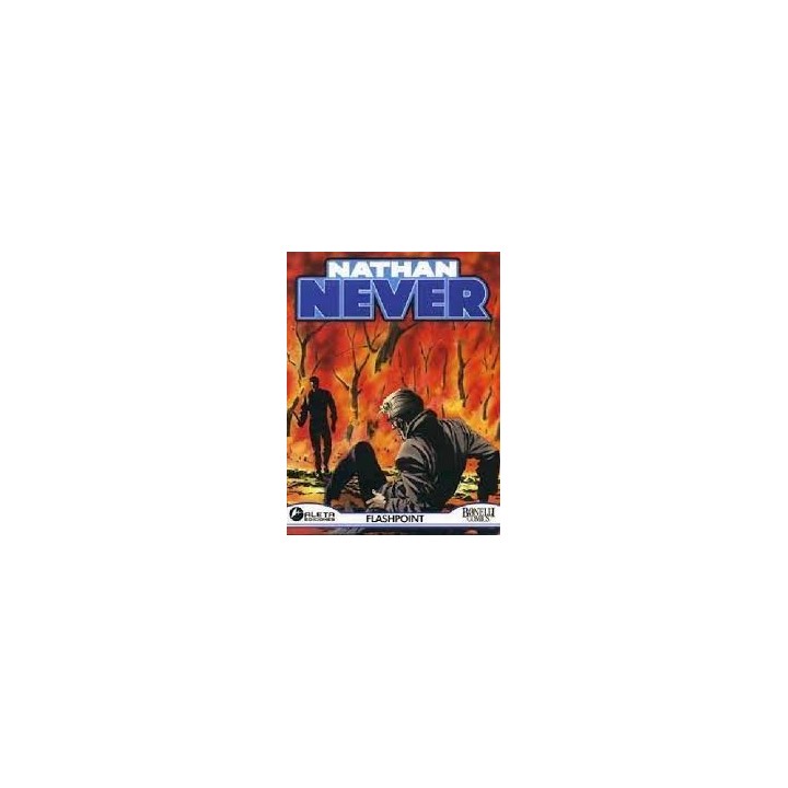 Nathan Never. Numero 3. Flashpoint