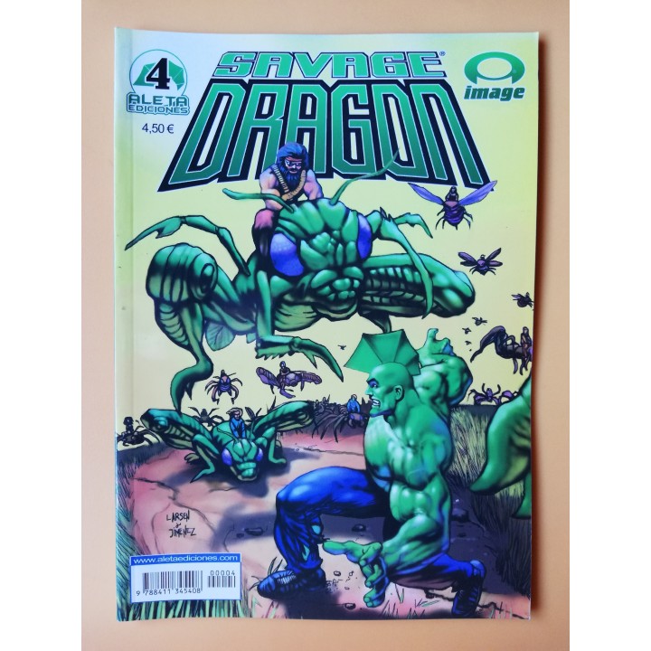 SAVAGE DRAGON Numero 4. Los Jinetes Insecto